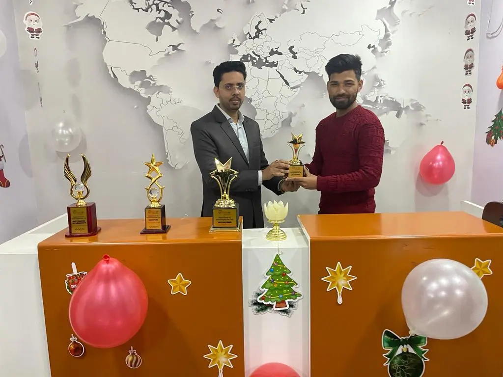 Digital Marketing Award - Hardik